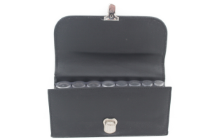 Kelnerbeurs munthouder 8 munten