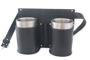 WIJNGORDEL MET 2 WIJNKOELERS, 