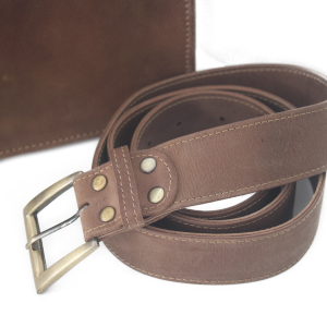 Bijpassende riem is bij te bestellen