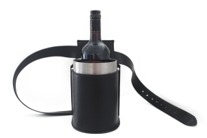 wijngordel met wijn koeler